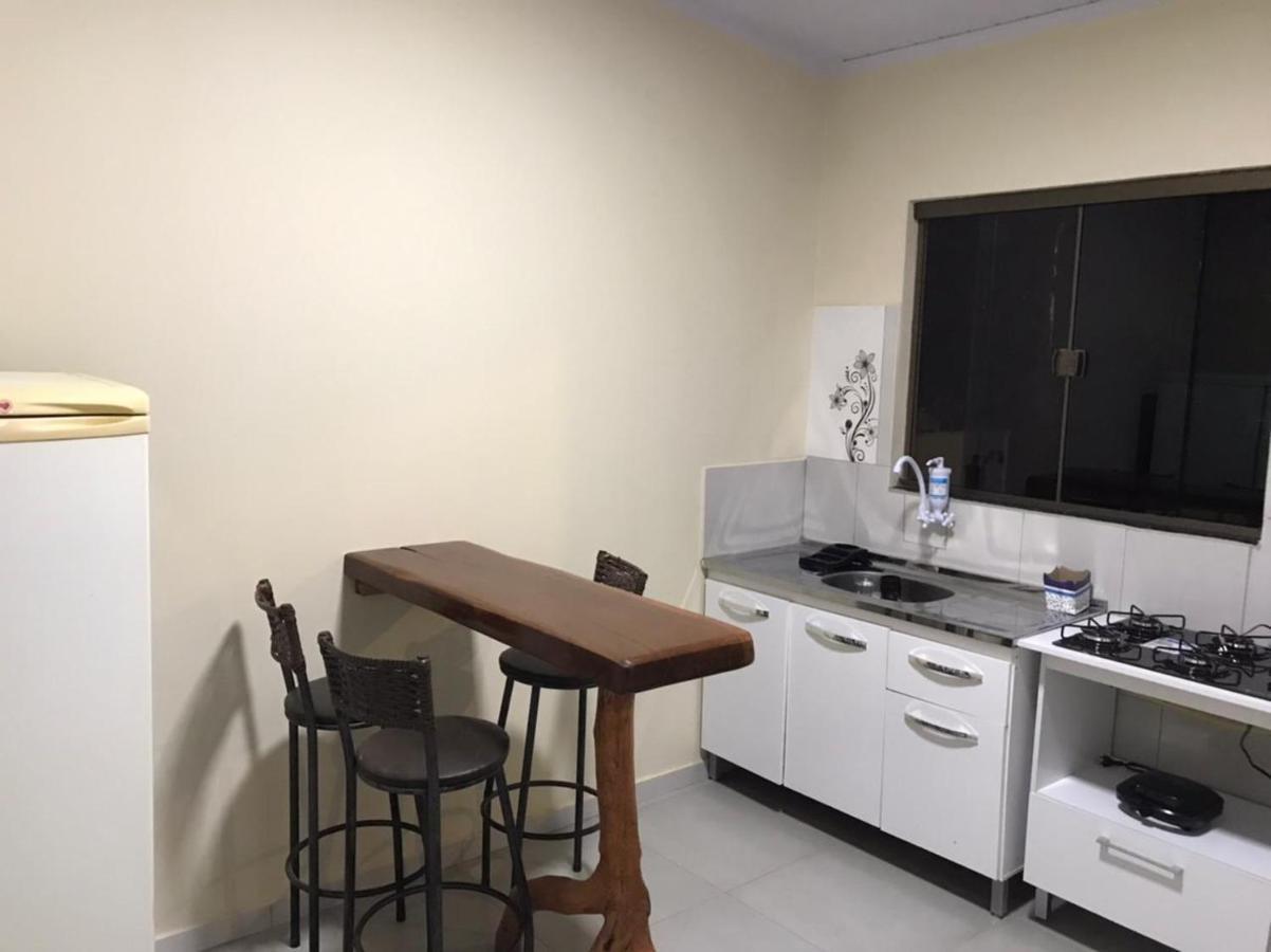 Apartmán Araras Do Sol Alto Paraíso de Goiás Exteriér fotografie